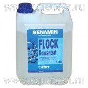 Коагулянт BWT Flock Konzentrat (флокулянт) 5кг.