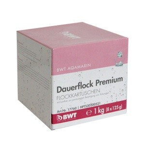 Коагулянт BWT AQA marin Dauerflock Premium Flockkartuchen 1кг.