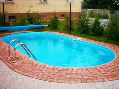 Бассейн овальный 6*4*1,5 