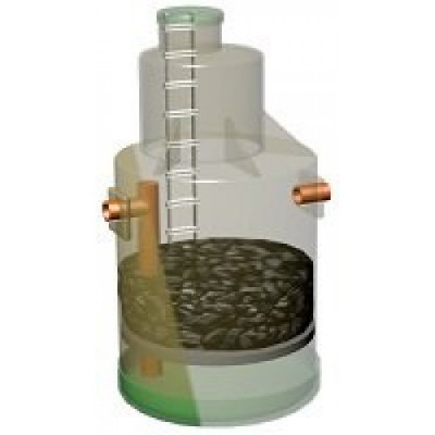 Вертикальный сорбционный фильтр Eco Wasser 9,0 (Расход 9 л/с) 1