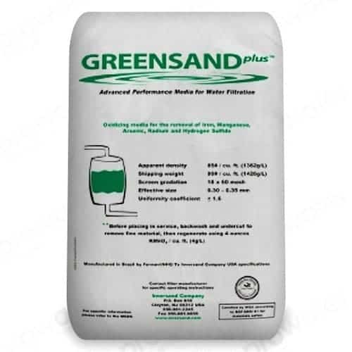 Фильтрующий материал Greensand Plus цена 4100 руб
