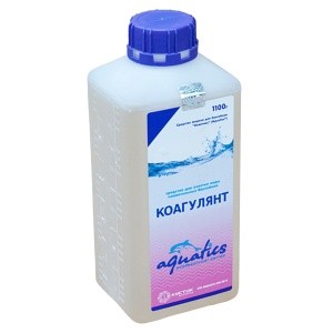 Aquatics Коагулянт 1л.