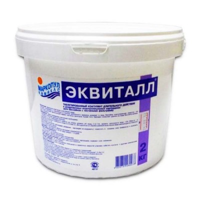 Коагулянт Маркопул Эквиталл таблетки в картриджах 2кг.
