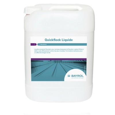 Bayrol Куикфлок жидкий (Quickflock liquide/flussig) 20кг.